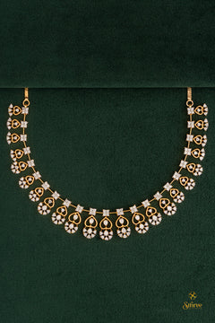 Vaira addigai necklace set