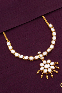925 Silver - Chintamani Addigai - Uncut White