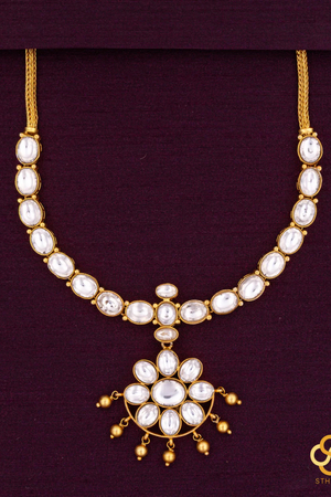 925 Silver - Chintamani Addigai - Uncut White