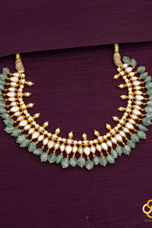 925 Silver - Nizam Necklace