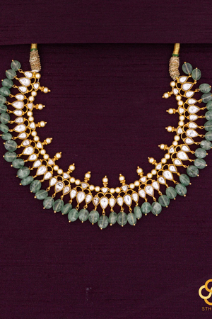 925 Silver - Nizam Necklace