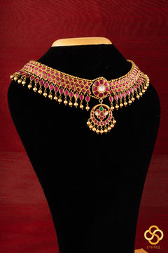 925 Silver - Kemp Choker Set