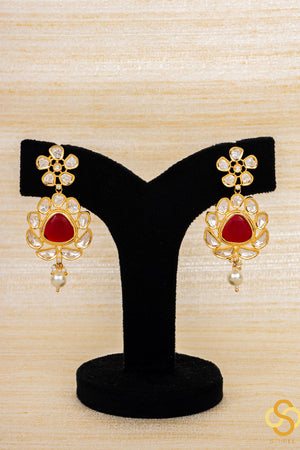 Navarathna Jadau kundan set