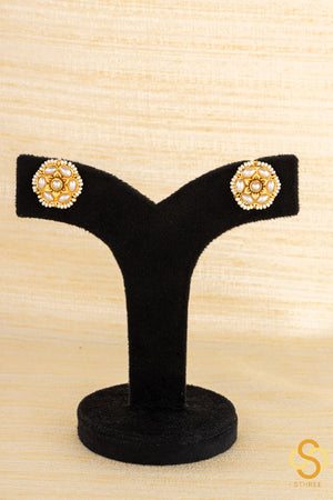 Jadau Kundan Choker - Pearls