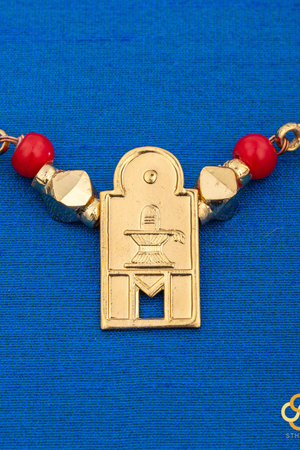 Simple Thaali (Mangalsutra) in Aympon