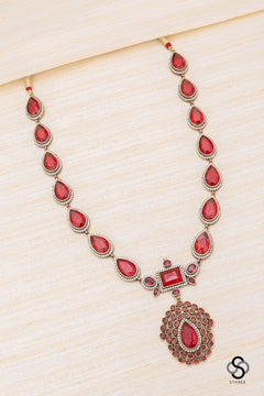 Jothika Haram - Ruby red