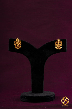 Vinayagar Pendant with coral balls