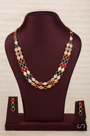 Two liner navarathna stones