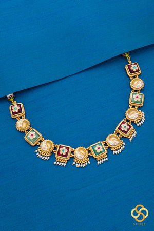 Rajwadi Necklace