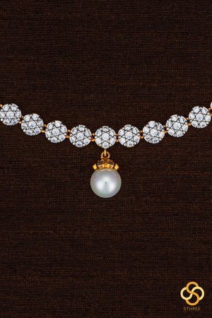 7-stone zircon diamond pattern