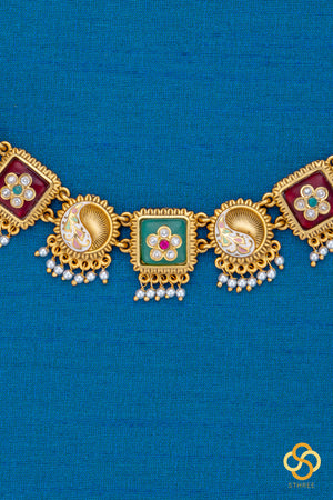 Rajwadi Necklace