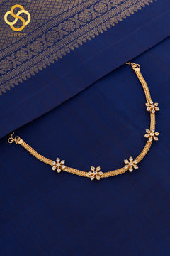 Aympon Seven Stone Diamond Choker