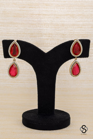 Jothika Haram - Ruby red