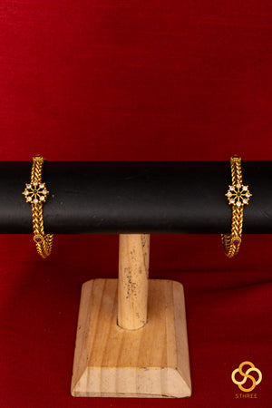 Kambi bangles with Ruby- Set of 2