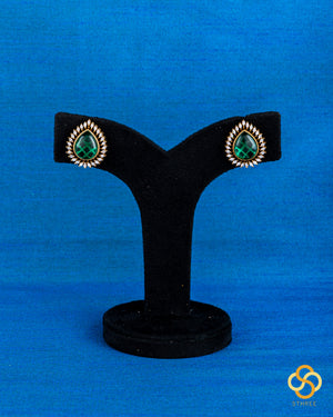 Hasli set - Kundan and horse mogappu