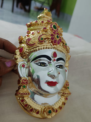 Varalakshmi Mugham - Silver and Gold