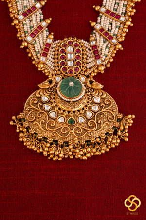 Rani haar - Pearls and Kemp