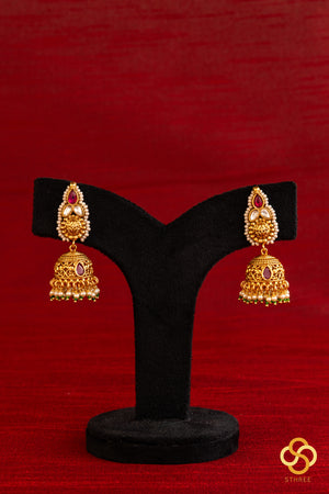 Muthu Charam -Kemp Kundan set