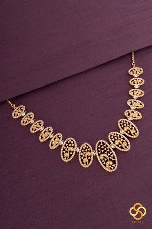 Diamond Pattern - Zircon