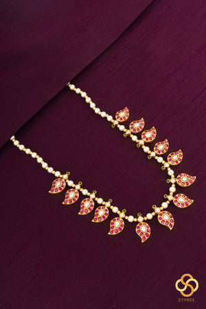 14 Mangamalai necklace