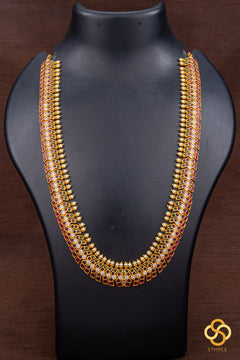 Kemp and Pearls Necklace Set