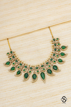 Green Mango malai, Victorian finish