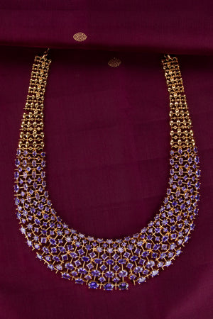 Diamond Pattern Haram - Amethyst