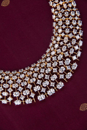 Diamond Pattern Haram - All white