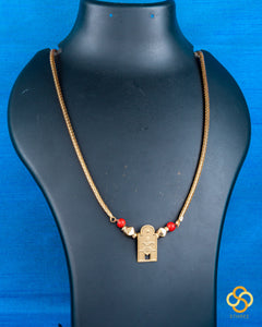 Simple Thaali (Mangalsutra) in Aympon