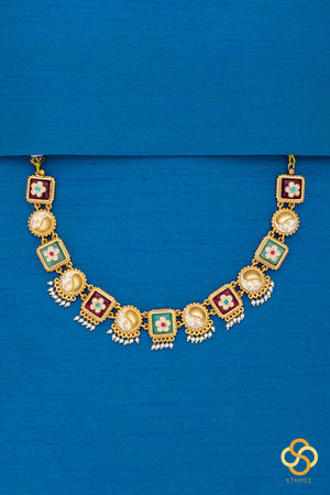 Rajwadi Necklace