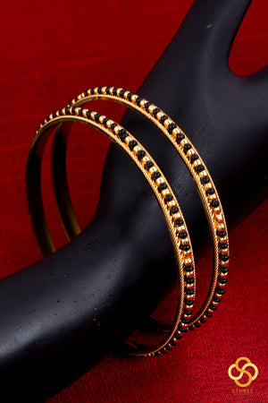 Karugamani Bangle - Set of 2