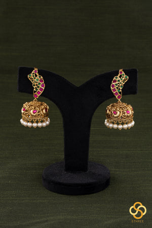 Gajalakshmi Kasumalai Necklace Set