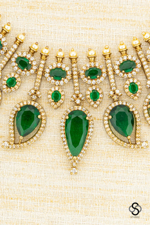Green Mango malai, Victorian finish
