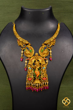 Krishna Necklace Set
