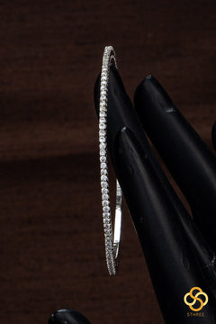 Set of 2 - American diamond bangles