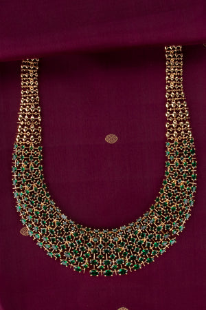 Diamond Pattern Haram - Emerald green
