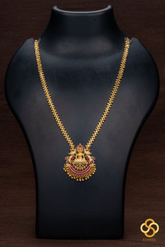 Lakshmi Pendent Necklace