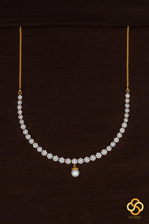 7-stone zircon diamond pattern