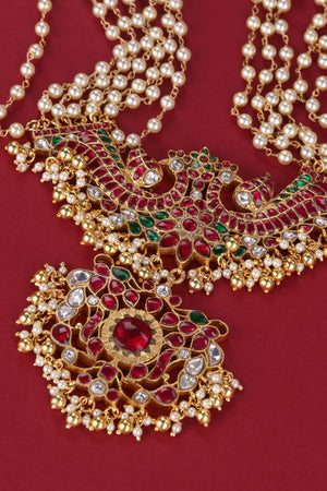 Magiri Necklace with Kemp Pendant