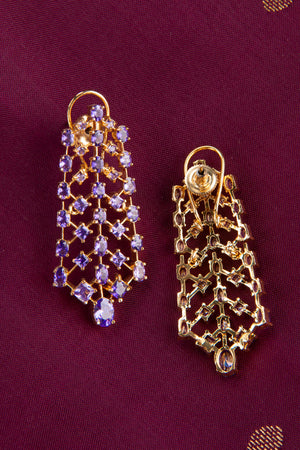 Diamond Pattern Haram - Amethyst