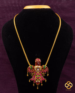 Gandaberunda Neckpiece