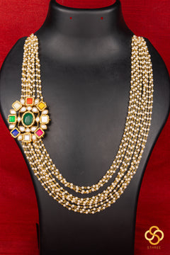 Navarathna Mogappu with pearls