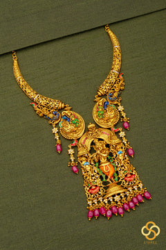 Krishna Necklace set
