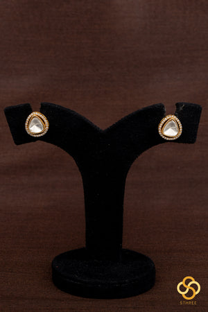 Moissonite Ganesha necklace set