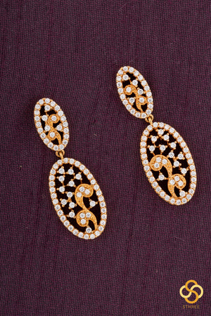 Diamond Pattern - Zircon