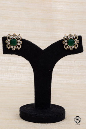 Diamond and Emerald Necklace