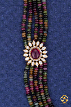 Five liner -Tourmaline stones with muggappu