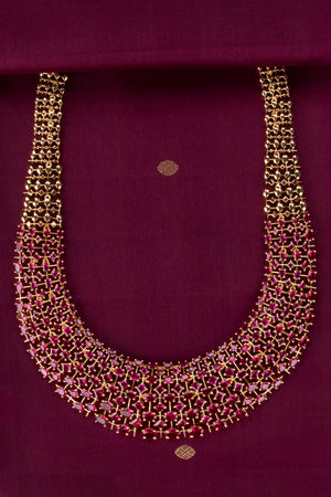 Diamond Pattern Haram - Kemp Red