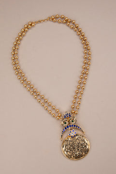 Fusion Necklace - Sapphire Blue