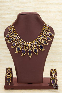 Amethyst colour Mango Malai, Victorian Finish